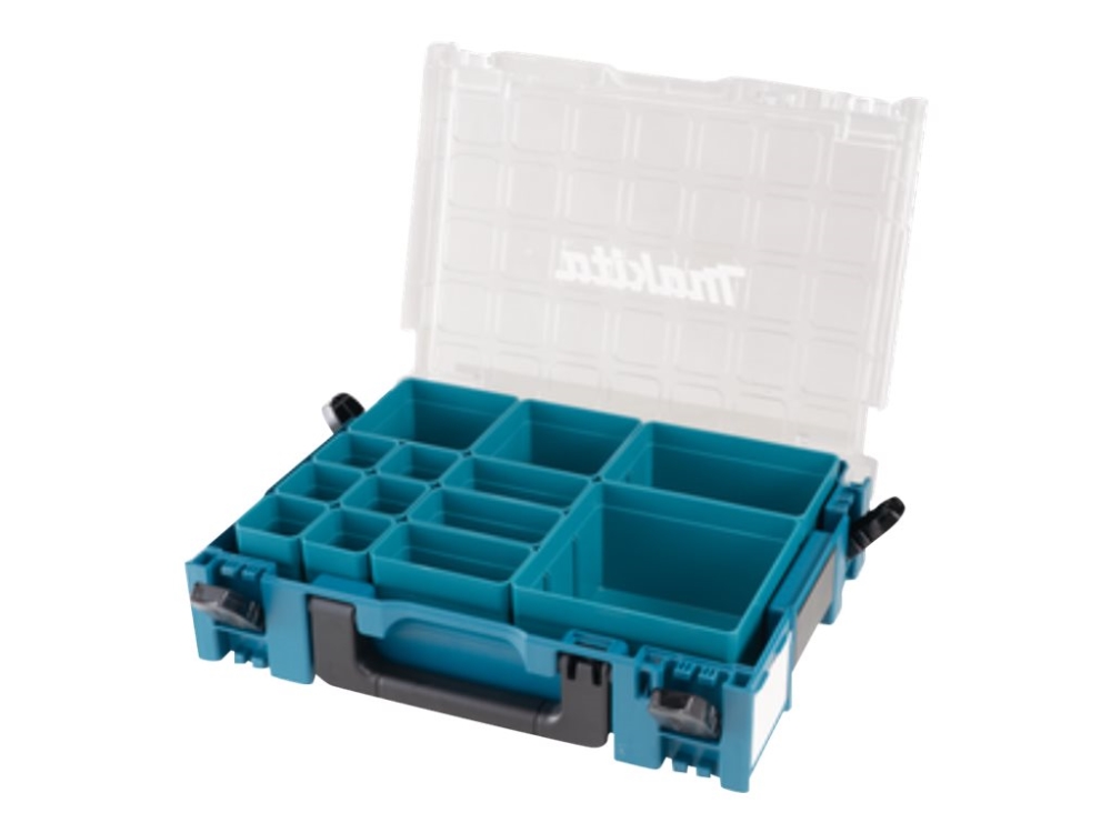 Makita 191X80-2, Grün, Kunststoff, 295 Mm, 395 Mm, 110 Mm