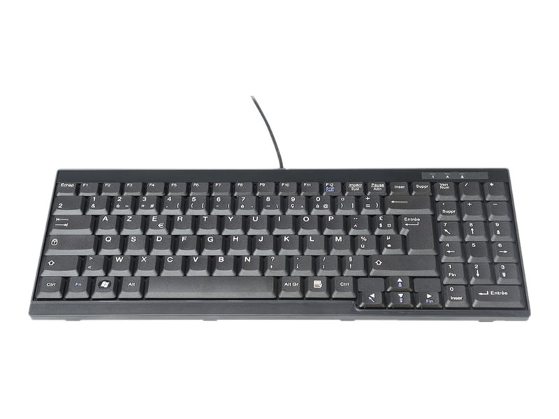 Digitus Ds-72000Fr - Tastatur - Fransk - Sort