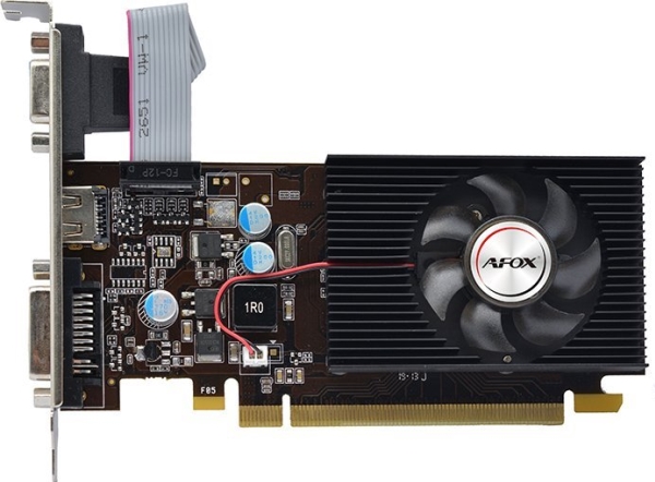 Grafikkarte Afox Geforce Gt210 1Gb Ddr3 64Bit Dvi Hdmi Vga Lp V2