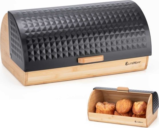 Elitehoff Bröd Limpa BAMBUS BAKER TANK E-6065 | Köksutrustning - Förvaring - Brödlåda | GameStuff