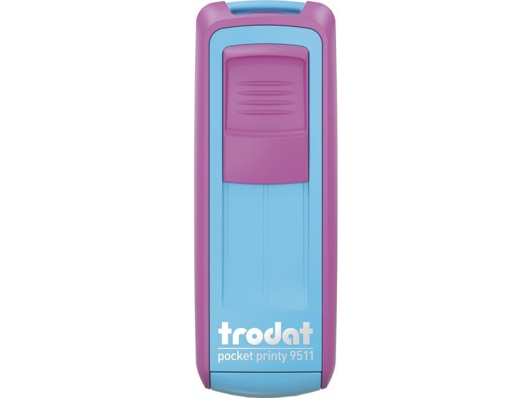 Trodat Stamp Trodat Pocket Printy 9511 Pink-Turkis