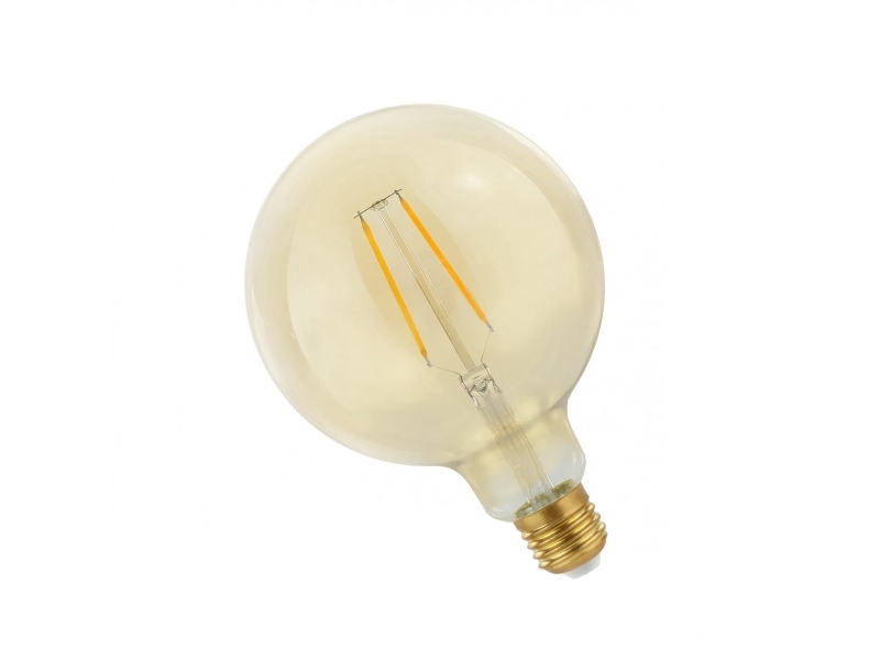 Spectrum Led Led Glob G125 E-27 230V 5W Cog Ww Retroshine Spectrum Unihimp