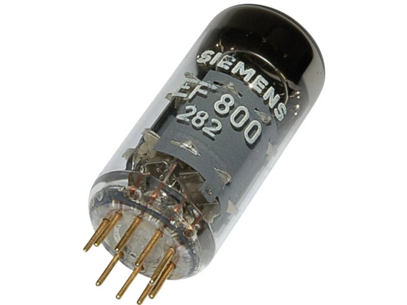 Siemens EF 800 = EF 860 Elektroniputki Pistorasia tyyppi: Noval Sisältö 1 kpl
