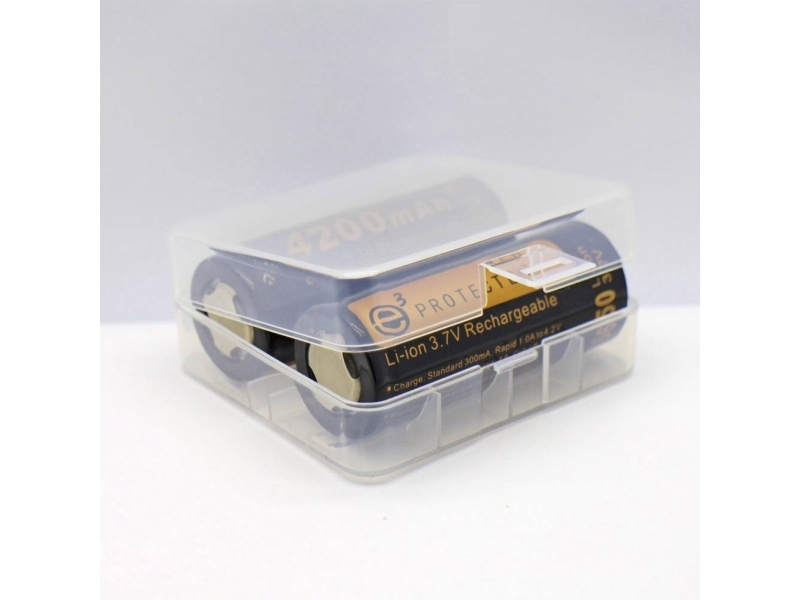 Soshine Sbc-015 Batteriholder Celletal: 2 26650 (L X B X H) 72.2 X 54 X 28 Mm