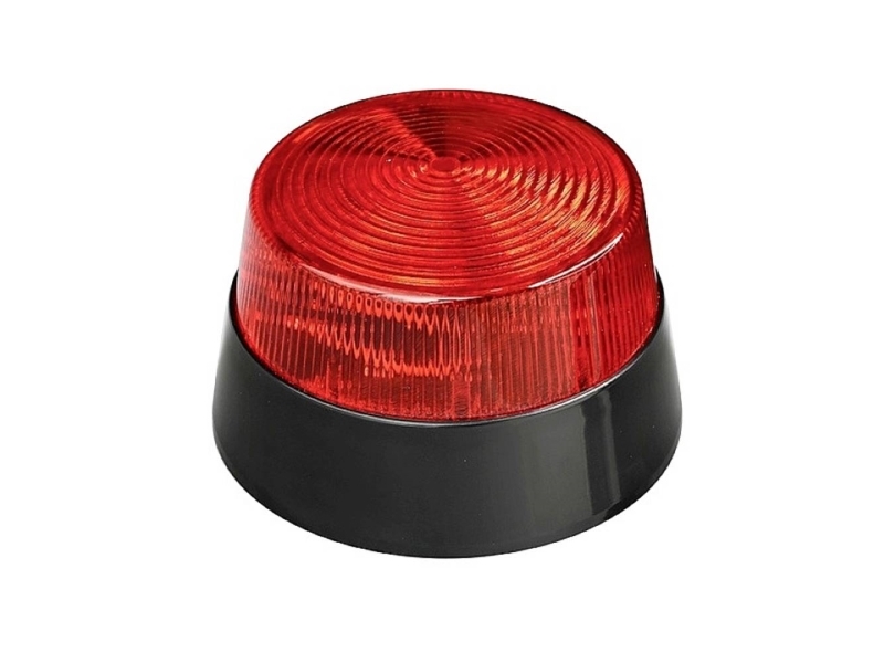 PENTATECH 33134 Larmljus röd inomhus, utomhus 12 V/DC | Belysning - Annan belysning - Övriga | GameStuff
