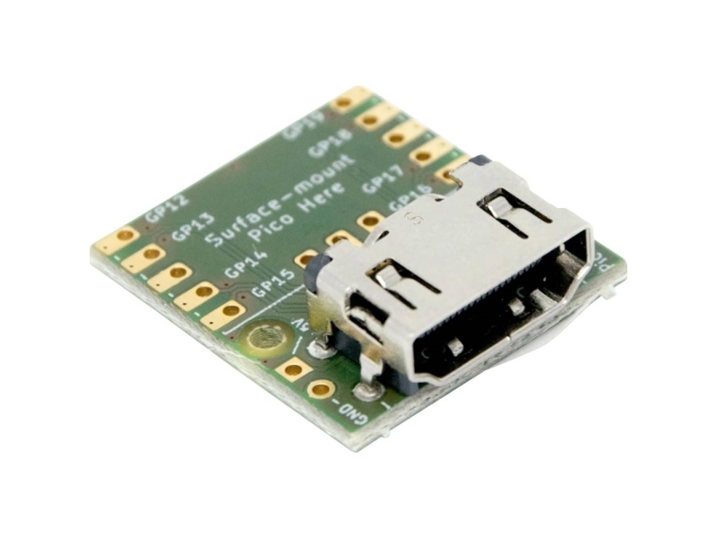 Joy It P Pico Dvi Sock Adaptermodul Adapter Passer Til: Raspberry Pi 1 Stk