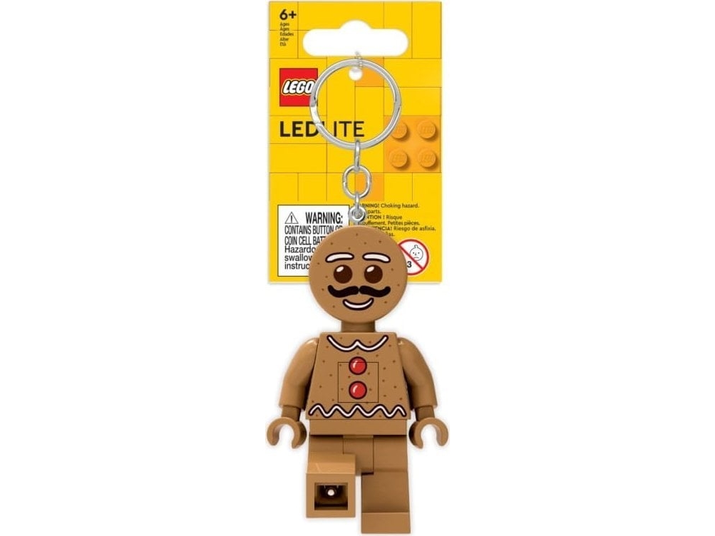 Lego Ginger Lebkuchenmann Led Schlüsselanhänger