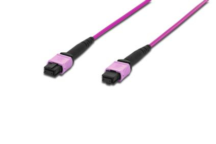 Digitus Professional - Patchkabel - Mpo Multi-Mode (Hun) Til Mpo Multi-Mode (Hun) - 10 M - 10 M. - Fiberoptik - Simplex - 50 / 125 My - Om4 - Halogen
