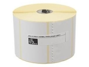Zebra 3013468 T Hvid Selvklæbende Printeretiket Papir Termisk Overførsel Permanent Universel