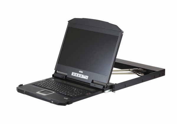 Aten Cl3800nw, 1920 X 1200 Pixel, Full Hd, Stativhalterung, 1U, Schwarz