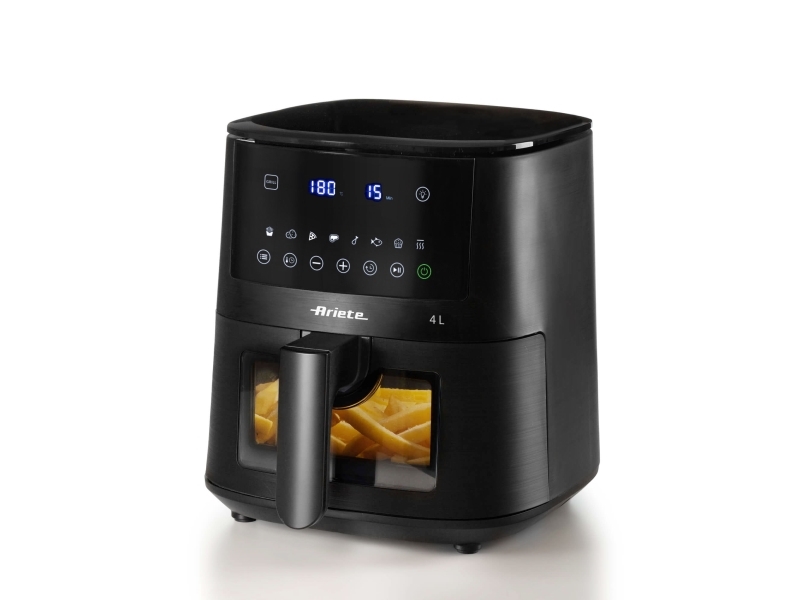 4633 Ariete Airy Fryer 4L karšto oro gruzdintuvė Juodas