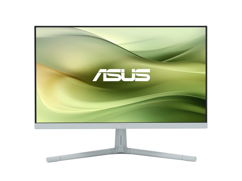 Asus Vu279cfe G 68 6 Cm 27  " 1920 X 1080 Pixlar Full Hd Lcd 1 Ms Grön Grå