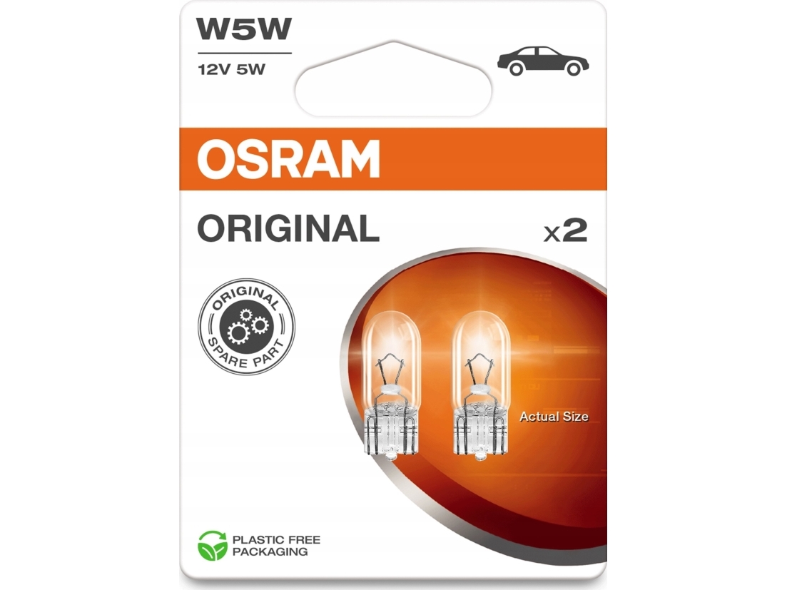 Osram Original - W5W Billampor | Bilvård & Biltillbehör - Belysning | GameStuff