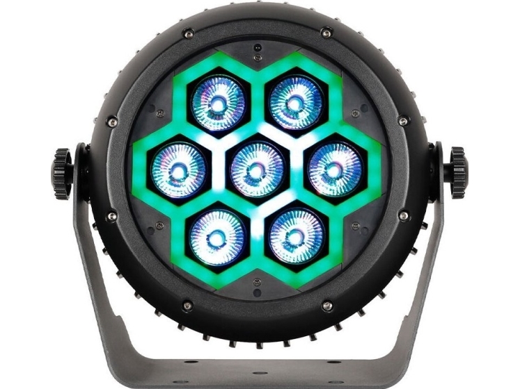 LIGHT4ME FRAME PAR IP65 7x10W LED RGBW