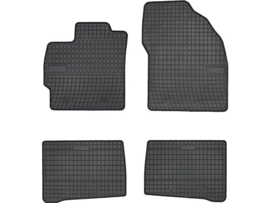 Gummimåtter Toyota Prius III liftback 2009-2015