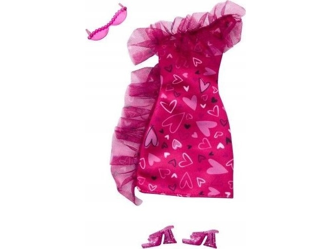 Lalka Barbie Mattel Barbie Fashionistas Ubranka Hrh36