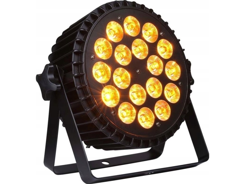 LIGHT4ME LIGHT4ME ALU HEXA PAR 18x10W RGBWA-UV heijastin