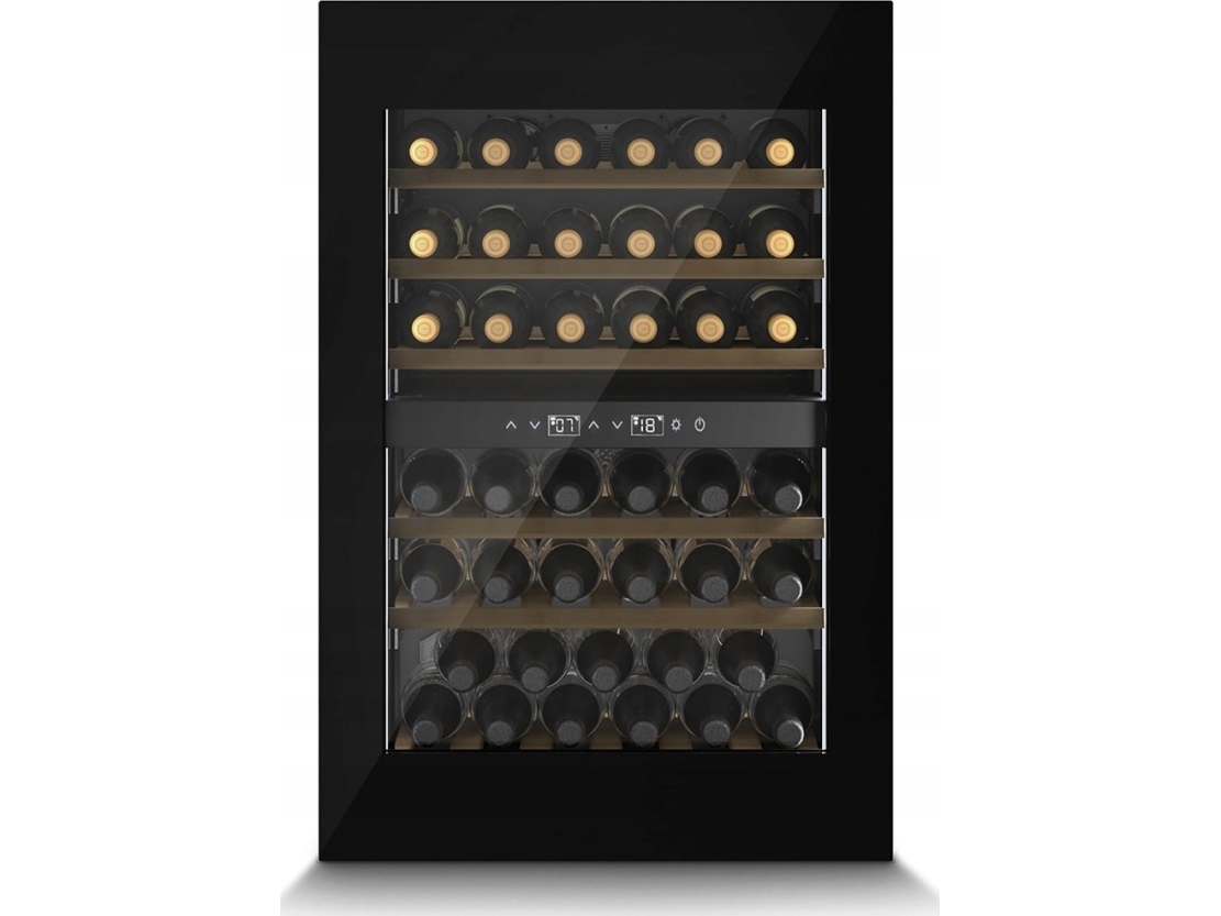 Caso WineDeluxe WD 41 60cm bred fullt inbyggd vinkyl. | Vitvaror - Kyl & Frys - Vinkylar | GameStuff