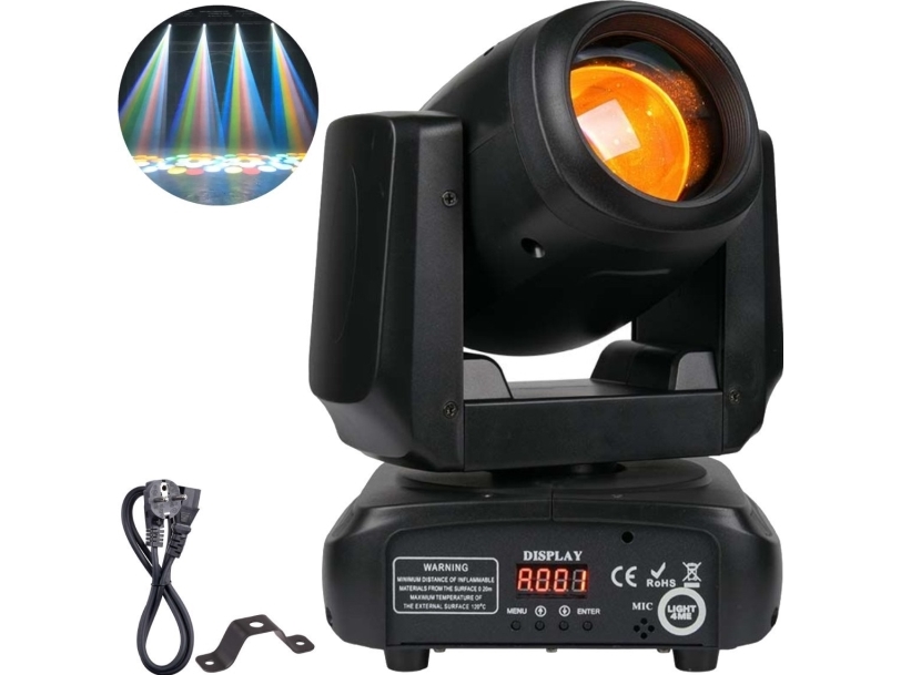 LIGHT4ME LIGHT4ME FOCUS 100 BEAM głowica ruchoma LED