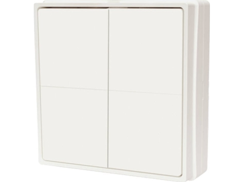 Shelly Blu Wall Switch 4, Bluetooth batteritryk