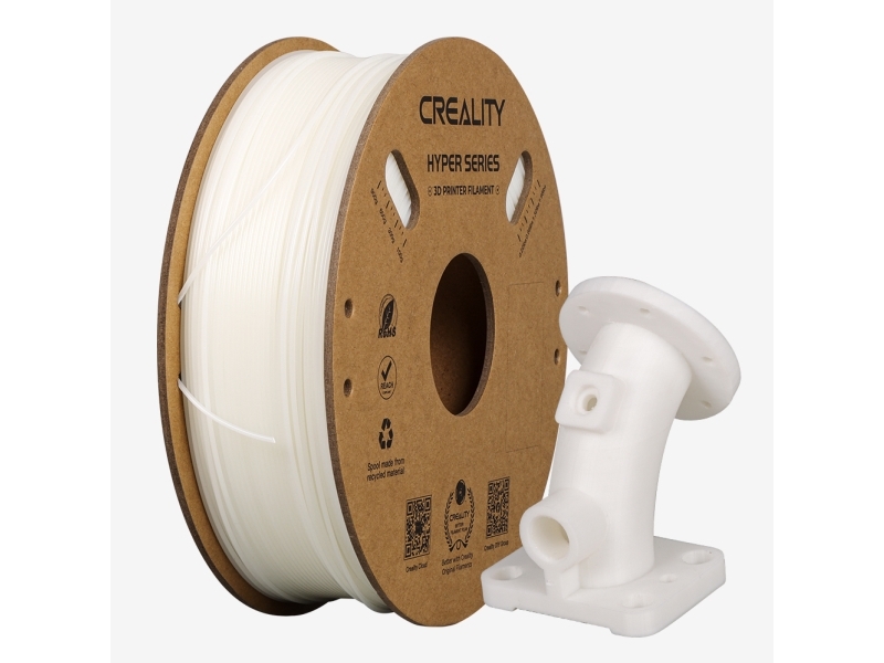 Creality Hyper Abs - 1,75Mm - 1Kg - Baltas