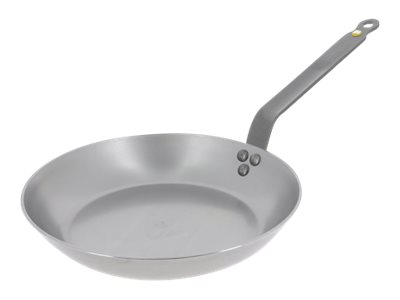 de Buyer MINERAL B - Stekpanna - 20 diameter x 3.3 cm - 0.81 L - rund | Köksutrustning - Grytor & pannor - Pannor | GameStuff