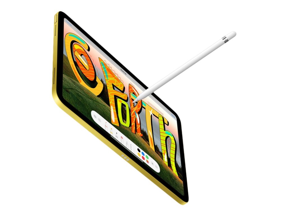 Apple 10.9-inch iPad Wi-Fi - 10:e generation - surfplatta - 256 GB - 10.9 IPS (2360 x 1640) - gul | Datorer & Surfplattor - Surfplattor - Apple iPad | GameStuff