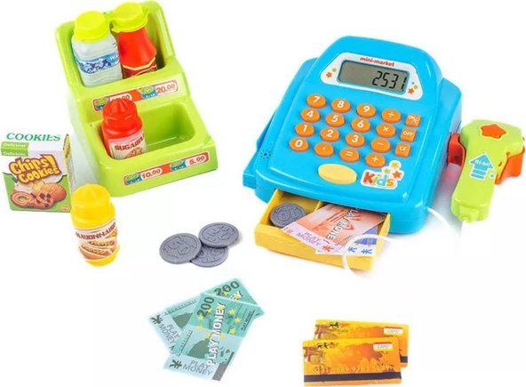 Woopie leksaksbutikskassa med hylla och tillbehör | Leksaker - Spel - Figurspel | GameStuff