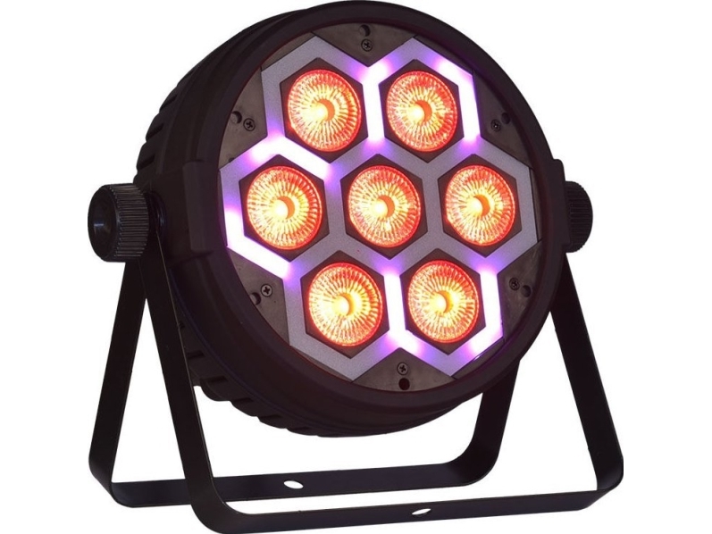 Light4me Light4me Frame Par 7X12 Led Rgbw Reflektor Effekt