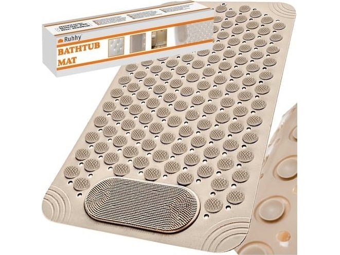 Ruhhy skridsikker badeværelsesmåtte Ruhhy 24495