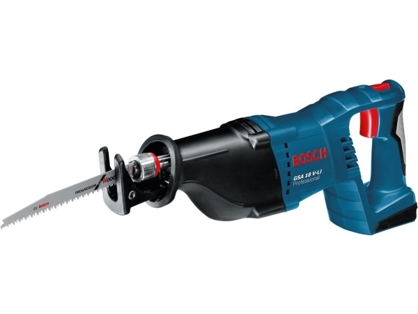 Bosch Gsa 18V-Li Professional, Deep Discharge, Überhitzung, Überlastschutz, Schwarz, Blau, 2,8 Cm, 25 Cm, 2 Cm, 88 Db - Solo