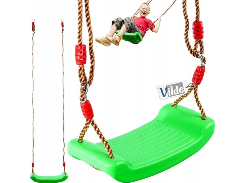 Gungbräda Vilde för barn VILDE 42 x 17 cm | Utomhusleksaker - Spela i trädgården - Gungor | GameStuff