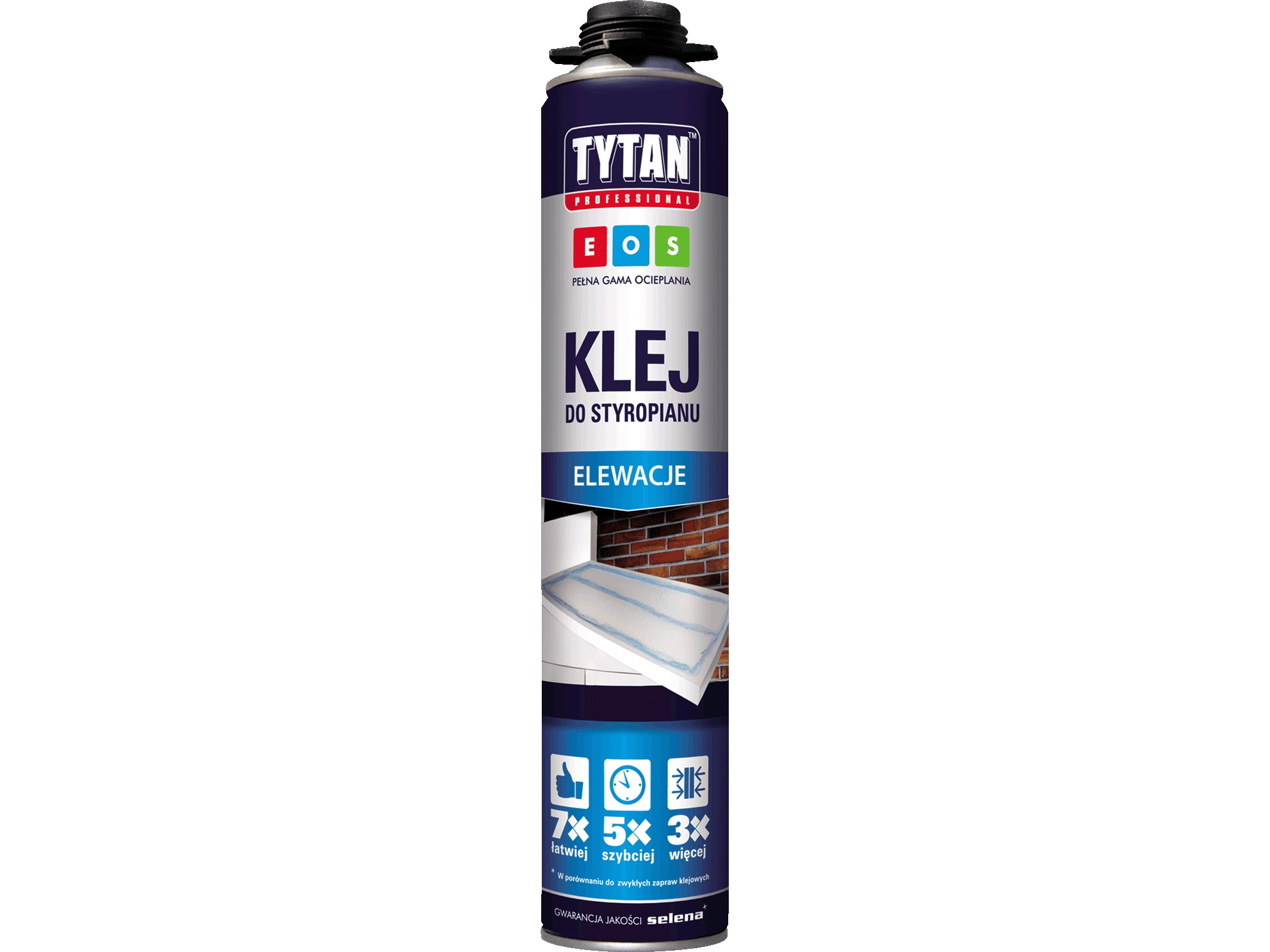 TITAN EOS-LIM TIL POLYSTYRENSKUM 750 ML