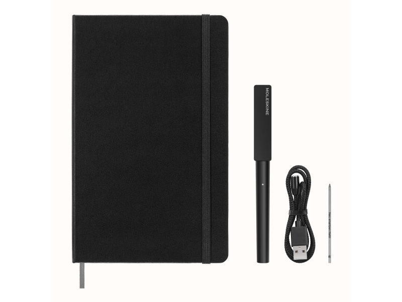 Moleskine Schreibset Mit Smart Pen Version 3