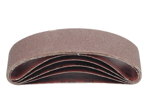 Vorel Endlos-Schleifband P60 75X533mm 5St. 07665
