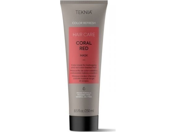 Lakmé Teknia Color Refresh Coral Red Mask 250 Ml
