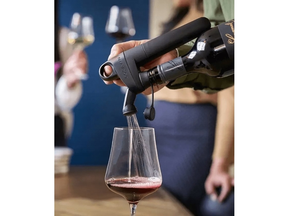 Coravin Aerator Pivot till CORAVIN vinkonserveringssystem, svart | Trädgården - Trädgårdsmaskiner - Vertikalskärare | GameStuff
