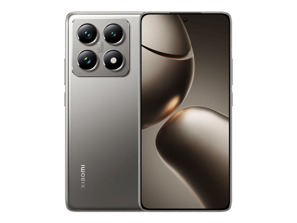 Xiaomi 14t Pro 5g Pekskarmsmobil Dual Sim Ram 12 Gb / Internminne 512 Gb Oled Skarm 6.67  " 2712 X 1220 Pixlar 144 Hz 3 St. Bakre Kamer