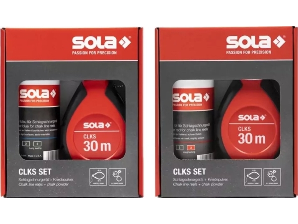 Sola Traser String 30M Clks Set B + Creda Blå