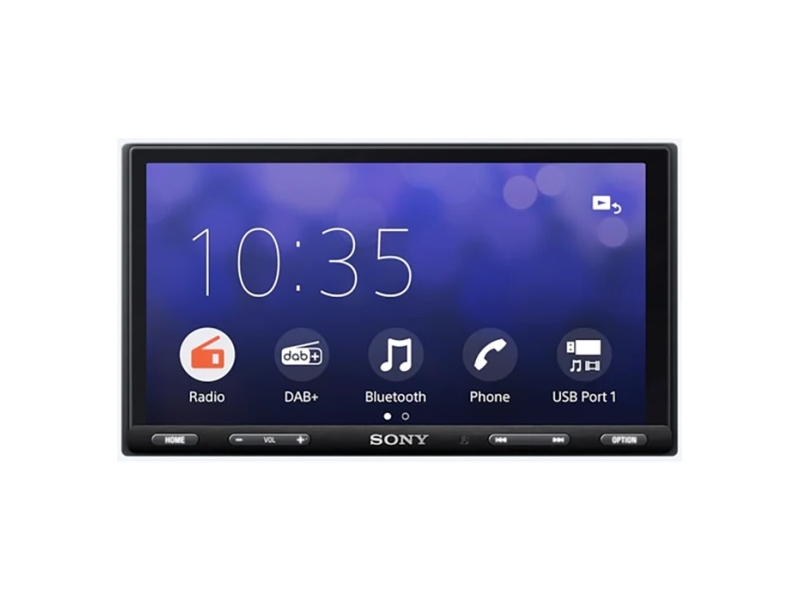 Sony Xav Ax5650 Svart 2 Din 220 W 4.0 Kanaler 55 W Lcd