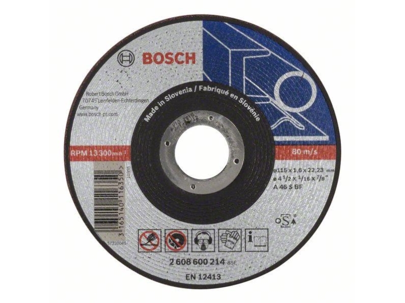 Bosch Expert For Metal As 46 S Bf - Kæreskive - For Metal - 115 Mm