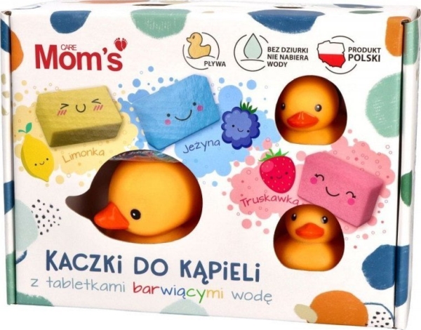 Moneks Ducks D/Bath Mit Wasserfarbentabletten 533 65337