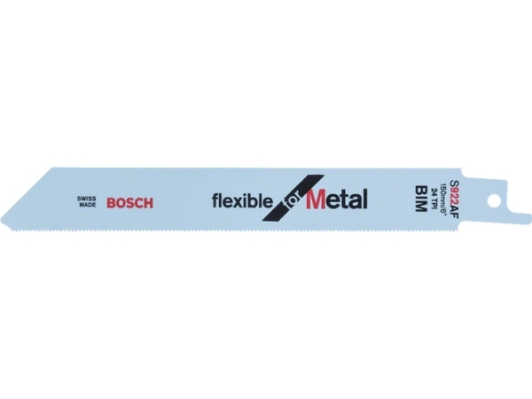 Bosch Bajonetsavklinge S 922 Flexible Til Metal 5 Stk