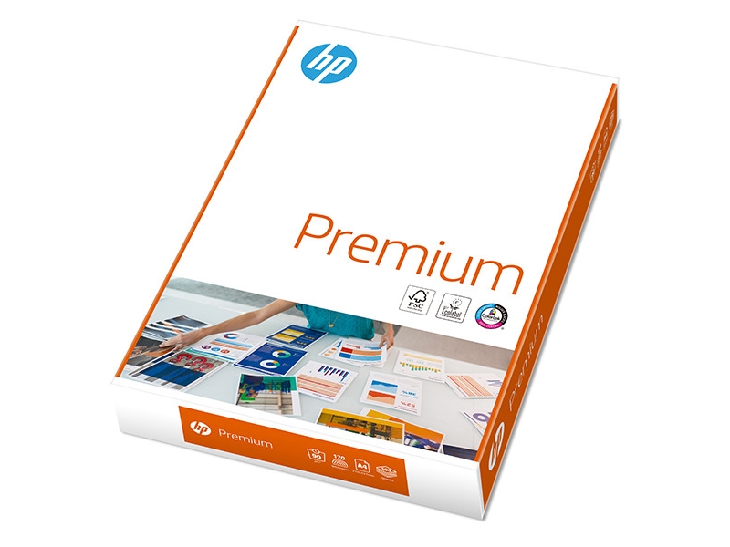 Papyrus Hp Premium Printer Paper A4 (210X297 Mm) Matt 250 Ark Hvid (88307427)