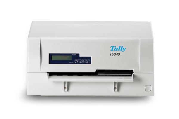 Dascom Europe Tally T5040n, 600 Zeichen Pro Sekunde, 360 X 360 Dpi, 400 Zeichen Pro Sekunde, 133 Zeichen Pro Sekunde, 10 Zeichen Pro Zoll, 4 Kopien