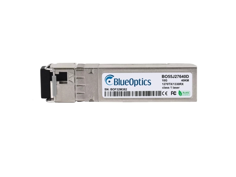 Blueoptics Jl739a-Bo, Faseroptik, 10000 Mbit/S, Sfp+, Lc, 40000 M, 1270 Nm