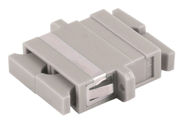 Shiverpeaks Bs07-60064, Sc/Sc, Hunstik/Hunstik, Bulkhead, Os1/Os2, Beige, Enkeltilstand