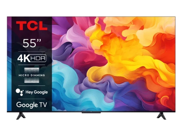 Tcl 55V6b - 55" Diagonalklasse (40" Synlig) Led-Bakgrunnsbelyst Lcd Tv - Smart Tv - Hdr