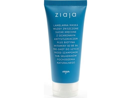 Ziaja Lamellar Haar Maske 100Ml