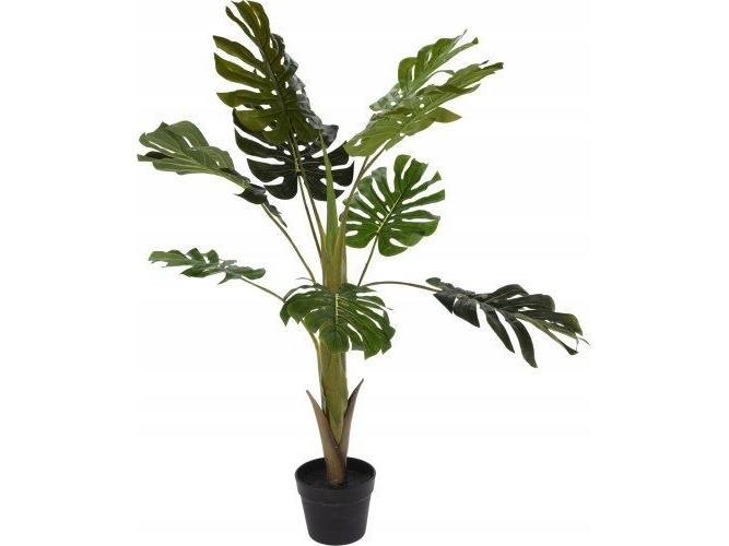 Koopman kunstigt plante i potte monstera 110 cm